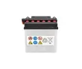 BOSCH 7Ah P, s.p. 40A, M4, 12V, 136x76x135 BO 0092M4F210, 0 092 M4F 210