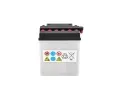BOSCH 12Ah P, s.p. 120A, M4, 12V, 136x82x162 BO 0092M4F320, 0 092 M4F 320