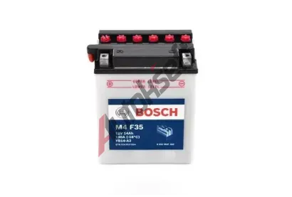 BOSCH 14Ah L, s.p. 140A, M4, 12V, 136x91x168 BO 0092M4F350, 0 092 M4F 350