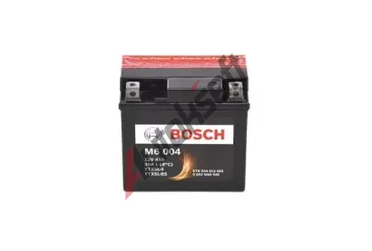 BOSCH 4Ah P, s.p. 30A, M6, 12V, 114x71x106 BO 0092M60040, 0 092 M60 040