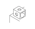 BOSCH 4Ah P, s.p. 30A, M6, 12V, 114x71x106 BO 0092M60040, 0 092 M60 040
