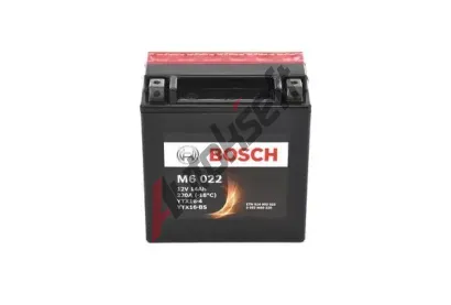 BOSCH 14Ah L, s.p. 220A, M6, 12V, 150x87x161 BO 0092M60220, 0 092 M60 220