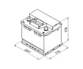 BOSCH 41Ah P, s.p. 360A, S3, 12V, 207x175x175 BO 0092S30010, 0 092 S30 010