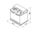 BOSCH 45Ah P, s.p. 400A, S3, 12V, 207x175x190 BO 0092S30020, 0 092 S30 020