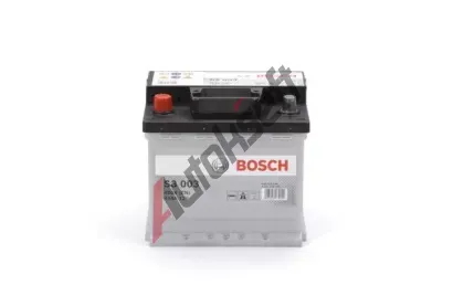BOSCH 45Ah L, s.p. 400A, S3, 12V, 207x175x190 BO 0092S30030, 0 092 S30 030