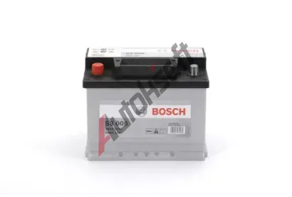 BOSCH 56Ah L, s.p. 480A, S3, 12V, 242x175x190 BO 0092S30060, 0 092 S30 060