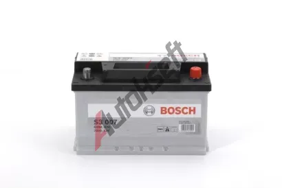 BOSCH 70Ah P, s.p. 640A, S3, 12V, 278x175x175 BO 0092S30070, 0 092 S30 070