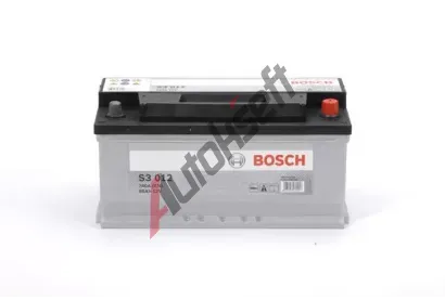 BOSCH 88Ah P, s.p. 740A, S3, 12V, 353x175x175 BO 0092S30120, 0 092 S30 120