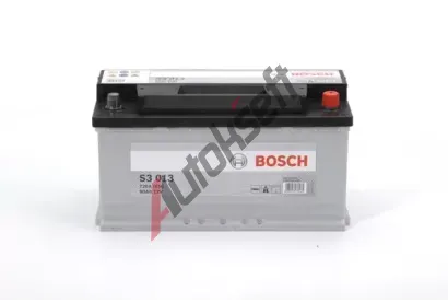 BOSCH 90Ah P, s.p. 720A, S3, 12V, 353x175x190 BO 0092S30130, 0 092 S30 130