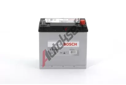 BOSCH 45Ah P, s.p. 300A, S3, 12V, 220x135x225 BO 0092S30160, 0 092 S30 160