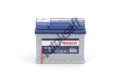BOSCH 60Ah P, s.p. 540A, S4, 12V, 242x175x190 BO 0092S40050, 0 092 S40 050