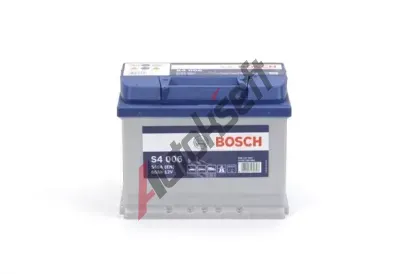 BOSCH 60Ah L, s.p. 540A, S4, 12V, 242x175x190 BO 0092S40060, 0 092 S40 060
