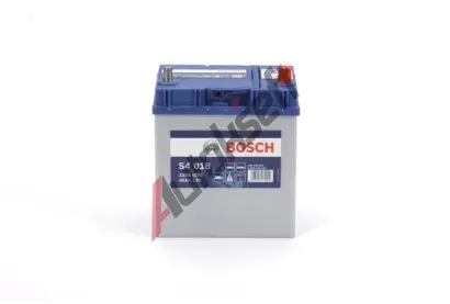 BOSCH 40Ah P, s.p. 330A, S4, 12V, 187x127x227 BO 0092S40180, 0 092 S40 180