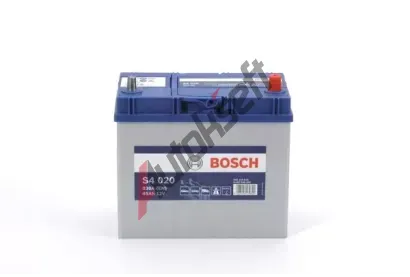 BOSCH 45Ah P, s.p. 330A, S4, 12V, 238x129x227 BO 0092S40200, 0 092 S40 200