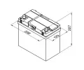 BOSCH 45Ah L, s.p. 330A, S4, 12V, 238x129x227 BO 0092S40220, 0 092 S40 220
