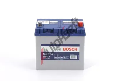 BOSCH 60Ah P, s.p. 540A, S4, 12V, 232x173x225 BO 0092S40240, 0 092 S40 240