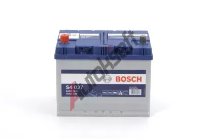 BOSCH 70Ah L, s.p. 630A, S4, 12V, 261x175x220 BO 0092S40270, 0 092 S40 270