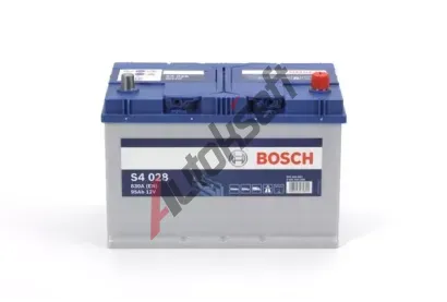 BOSCH 95Ah P, s.p. 830A, S4, 12V, 306x173x225 BO 0092S40280, 0 092 S40 280