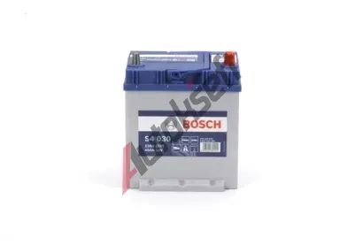BOSCH 40Ah P, s.p. 330A, S4, 12V, 187x127x227 BO 0092S40300, 0 092 S40 300