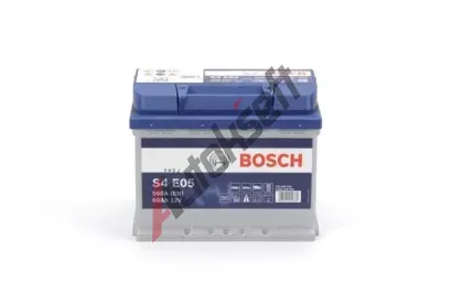 BOSCH 60Ah P, s.p. 560A, S5, 12V, 242x175x190 BO 0092S4E050, 0 092 S4E 050