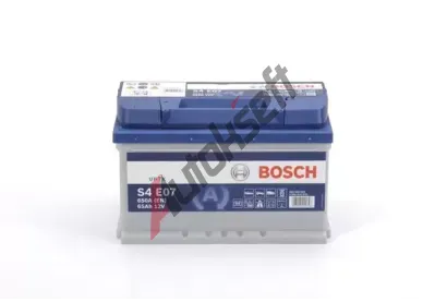 BOSCH 65Ah P, s.p. 650A, S5, 12V, 278x175x175 BO 0092S4E070, 0 092 S4E 070