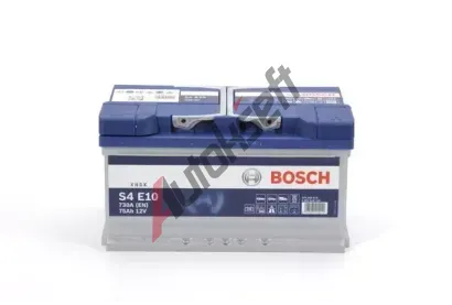 BOSCH 75Ah P, s.p. 730A, S5, 12V, 315x175x175 BO 0092S4E100, 0 092 S4E 100