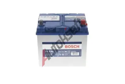 BOSCH 65Ah P, s.p. 650A, S4E, 12V, 232x173x225 BO 0092S4E400, 0 092 S4E 400