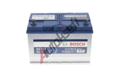 BOSCH 85Ah P, s.p. 800A, S4E, 12V, 304x173x225 BO 0092S4E420, 0 092 S4E 420