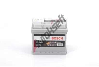 BOSCH 52Ah P, s.p. 520A, S5, 12V, 207x175x175 BO 0092S50010, 0 092 S50 010