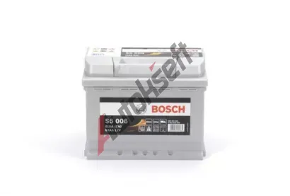BOSCH 63Ah L, s.p. 610A, S5, 12V, 242x175x190 BO 0092S50060, 0 092 S50 060