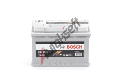 BOSCH 77Ah P, s.p. 780A, S5, 12V, 278x175x190 BO 0092S50080, 0 092 S50 080