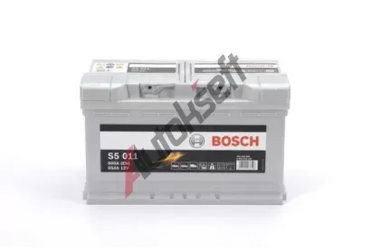 BOSCH 85Ah P, s.p. 800A, S5, 12V, 315x175x190 BO 0092S50110, 0 092 S50 110