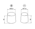 BOSCH 70Ah P, s.p. 760A, S5, 12V, 278x175x190 BO 0092S5A080, 0 092 S5A 080