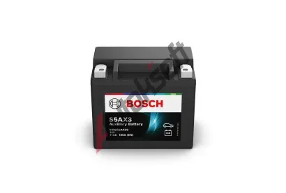 BOSCH Startovac� baterie S5AX Aux BO 0092S5AX30, 0 092 S5A X30