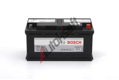 BOSCH 88Ah P, s.p. 680A, T3, 12V, 350x174x189 BO 0092T30130, 0 092 T30 130