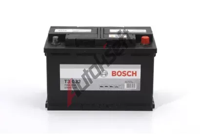 BOSCH 100Ah P, s.p. 720A, T3, 12V, 313x175x205 BO 0092T30320, 0 092 T30 320
