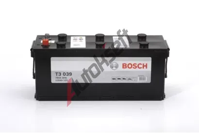 BOSCH 120Ah Pk, s.p. 760A, T3, 12V, 510x175x235 BO 0092T30390, 0 092 T30 390 BOSCH 120Ah Pk, s.p. 760A, T3, 12V, 510x175x235 BO 0092T30390, 0 092 T30 390