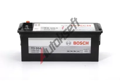 BOSCH 145Ah L, s.p. 1150A, T3, 12V, 513x189x223 BO 0092T30540, 0 092 T30 540