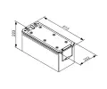 BOSCH 180Ah L, s.p. 1400A, T3, 12V, 513x223x223 BO 0092T30550, 0 092 T30 550