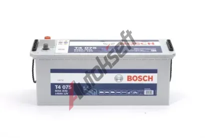 BOSCH 140Ah Lk, s.p. 800A, T4, 12V, 513x189x223 BO 0092T40750, 0 092 T40 750