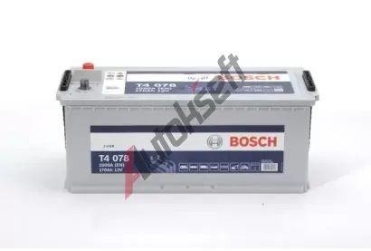 BOSCH 170Ah Lk, s.p. 1000A, T4, 12V, 513x223x223 BO 0092T40780, 0 092 T40 780
