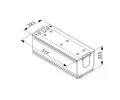BOSCH 170Ah Lk, s.p. 1000A, T4, 12V, 513x223x223 BO 0092T40780, 0 092 T40 780