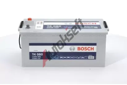BOSCH 215Ah Lk, s.p. 1150A, T4, 12V, 518x276x242 BO 0092T40800, 0 092 T40 800