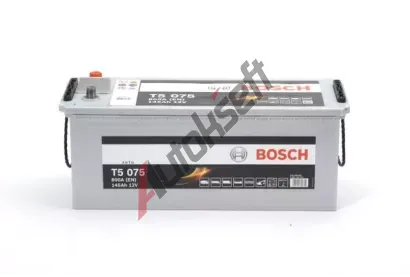 BOSCH 145Ah Lk, s.p. 800A, T5, 12V, 513x189x223 BO 0092T50750, 0 092 T50 750