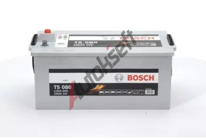 BOSCH 225Ah Lk, s.p. 1150A, T5, 12V, 518x276x242 BO 0092T50800, 0 092 T50 800