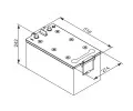 BOSCH Startovac baterie CV AGM BO 0092TA0800, 0 092 TA0 800