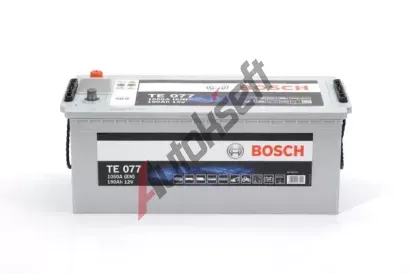 BOSCH 190Ah Lk, s.p. 1050A, T3, 12V, 513x222x223 BO 0092TE0777, 0 092 TE0 777
