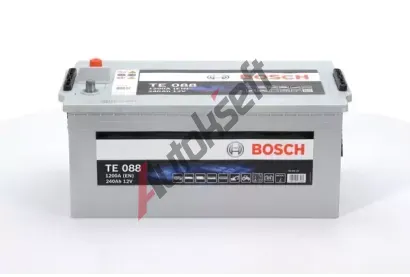 BOSCH 240Ah Lk, s.p. 1200A, T5, 12V, 518x274x242 BO 0092TE0888, 0 092 TE0 888