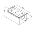 BOSCH 240Ah Lk, s.p. 1200A, T5, 12V, 518x274x242 BO 0092TE0888, 0 092 TE0 888