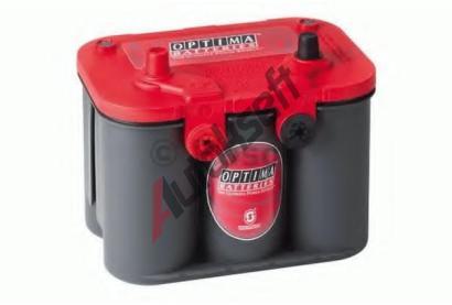 BOSCH 50Ah L, s.p. 815A, Optima Red Top, 12V, 254x175x200 BO 0098004250, VT 8004-250R